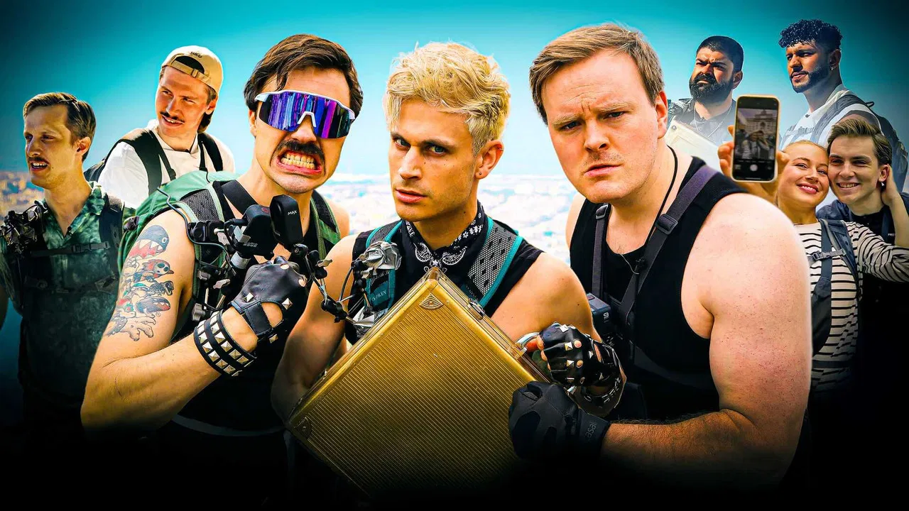 Dusørjegerne – jakten på gullkofferten backdrop