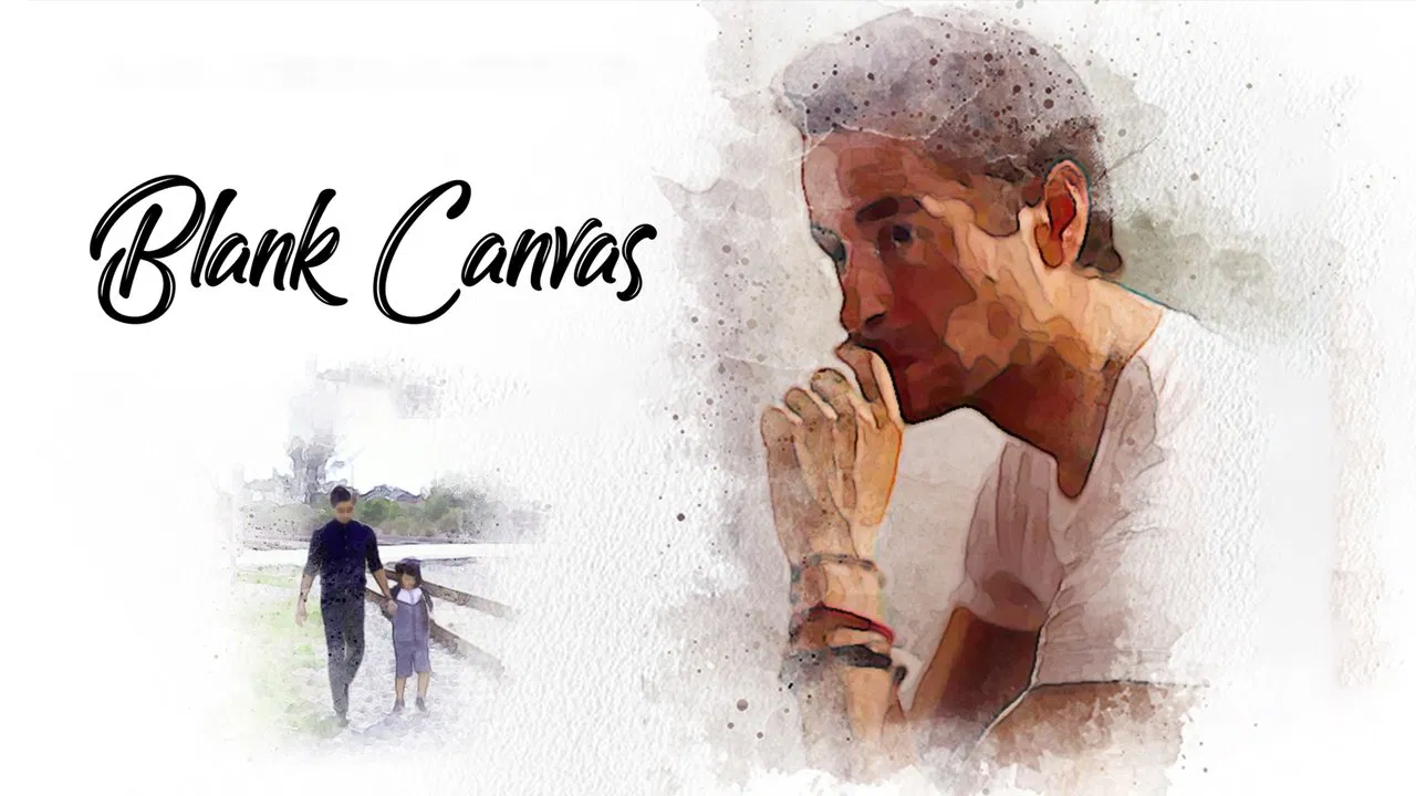 Blank Canvas backdrop