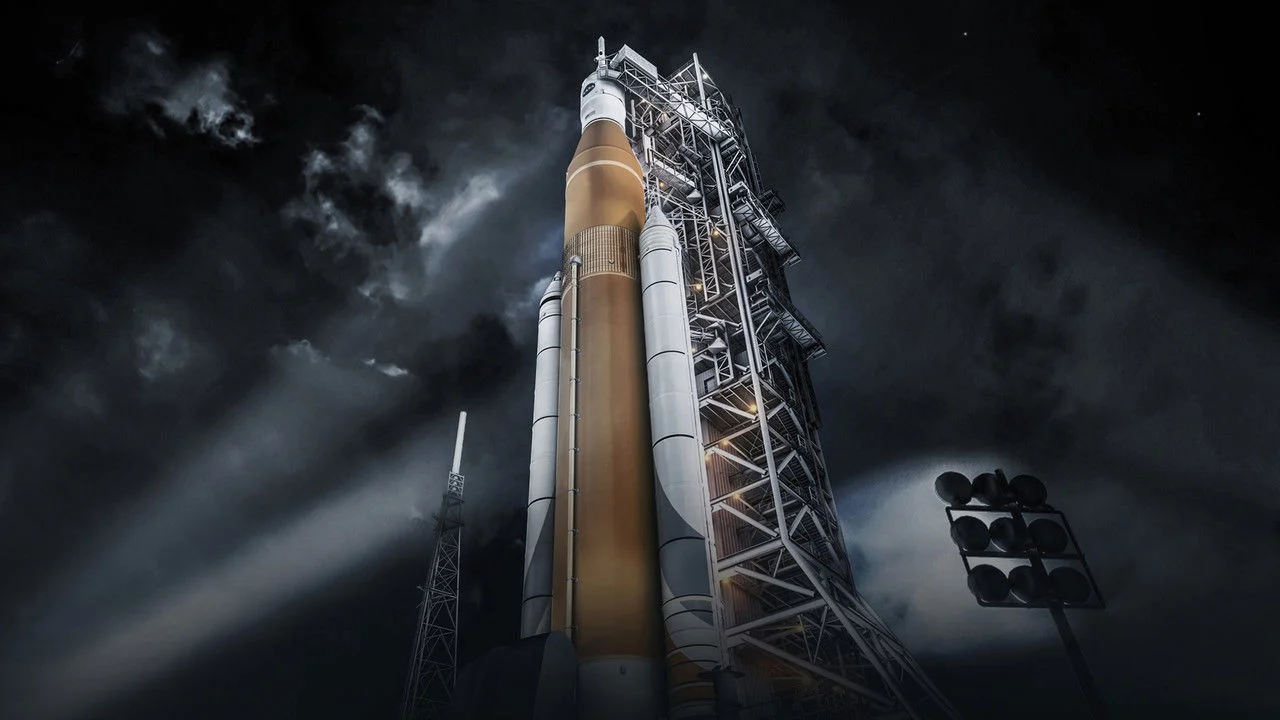 The Age of Aerospace backdrop