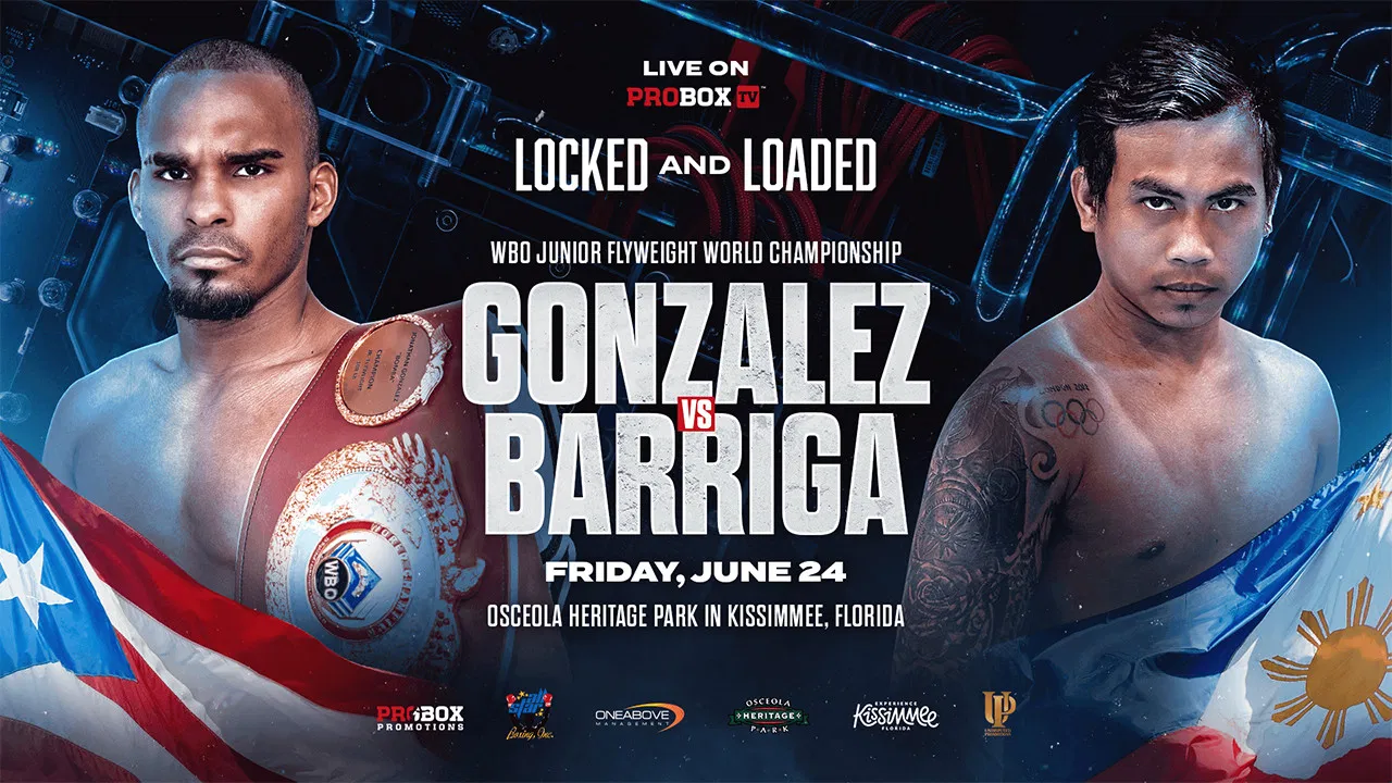 Jonathan Gonzalez vs. Mark Anthony Barriga backdrop