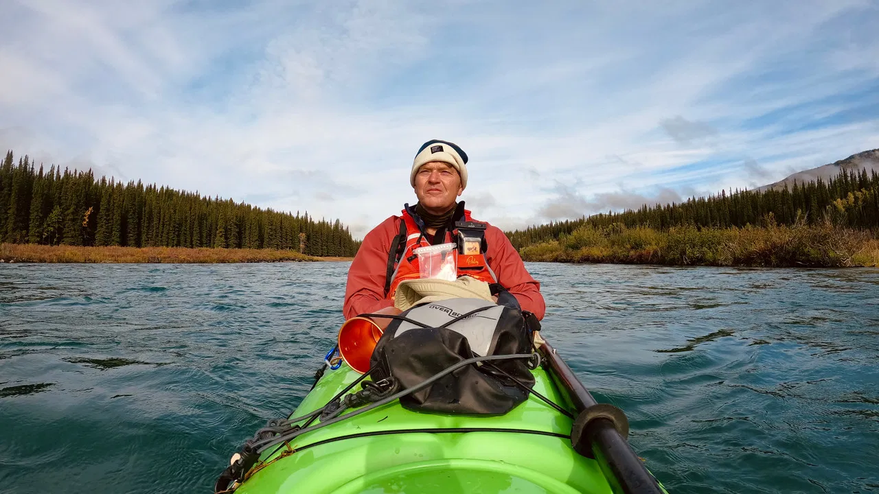 Beau Solo: Yukon backdrop