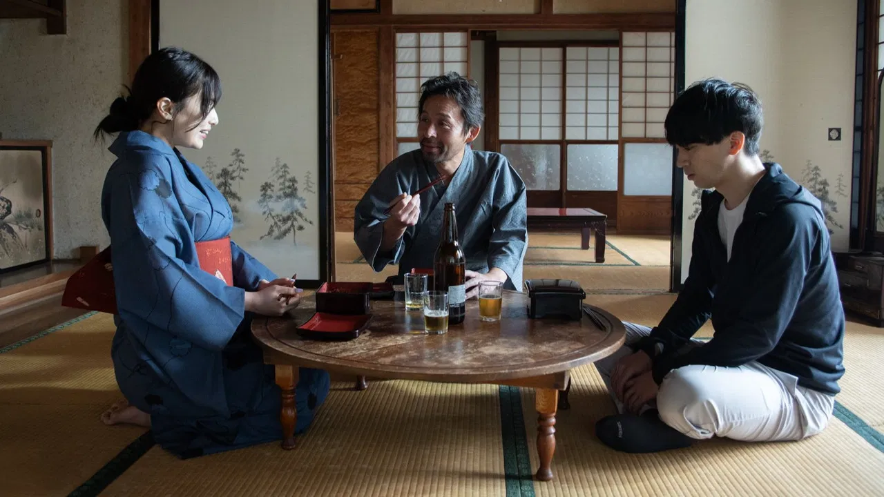 Lust Between the Lines backdrop