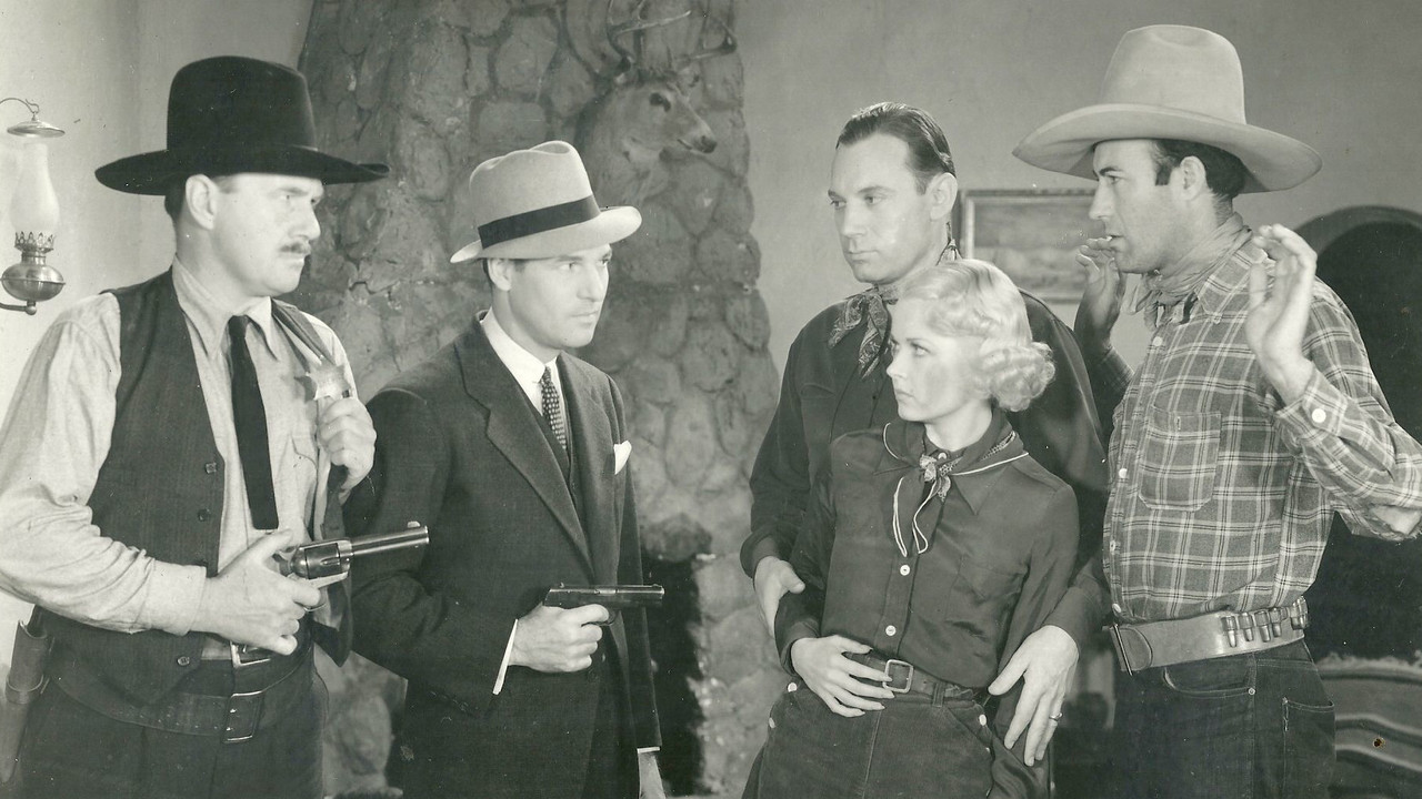 The Singing Buckaroo backdrop