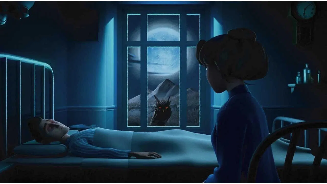 Kafka's Doll backdrop