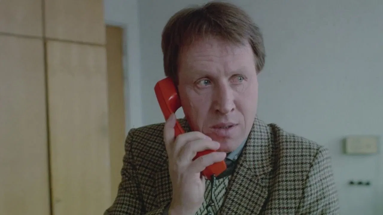 The Criminal Quartet backdrop