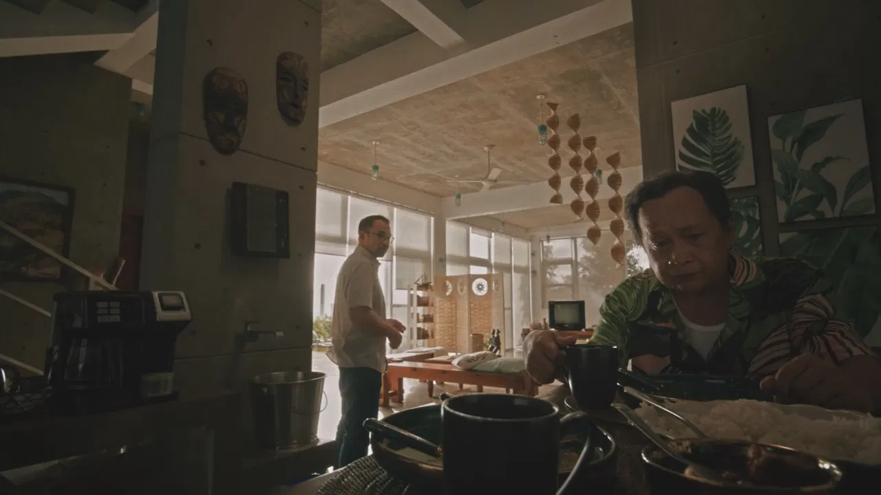 Ang Duyan ng Magiting backdrop