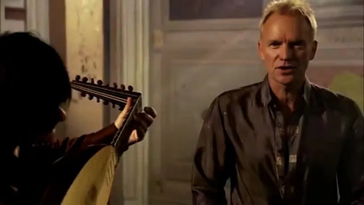 Sting: The Journey & The Labyrinth: The Music of John Dowland backdrop