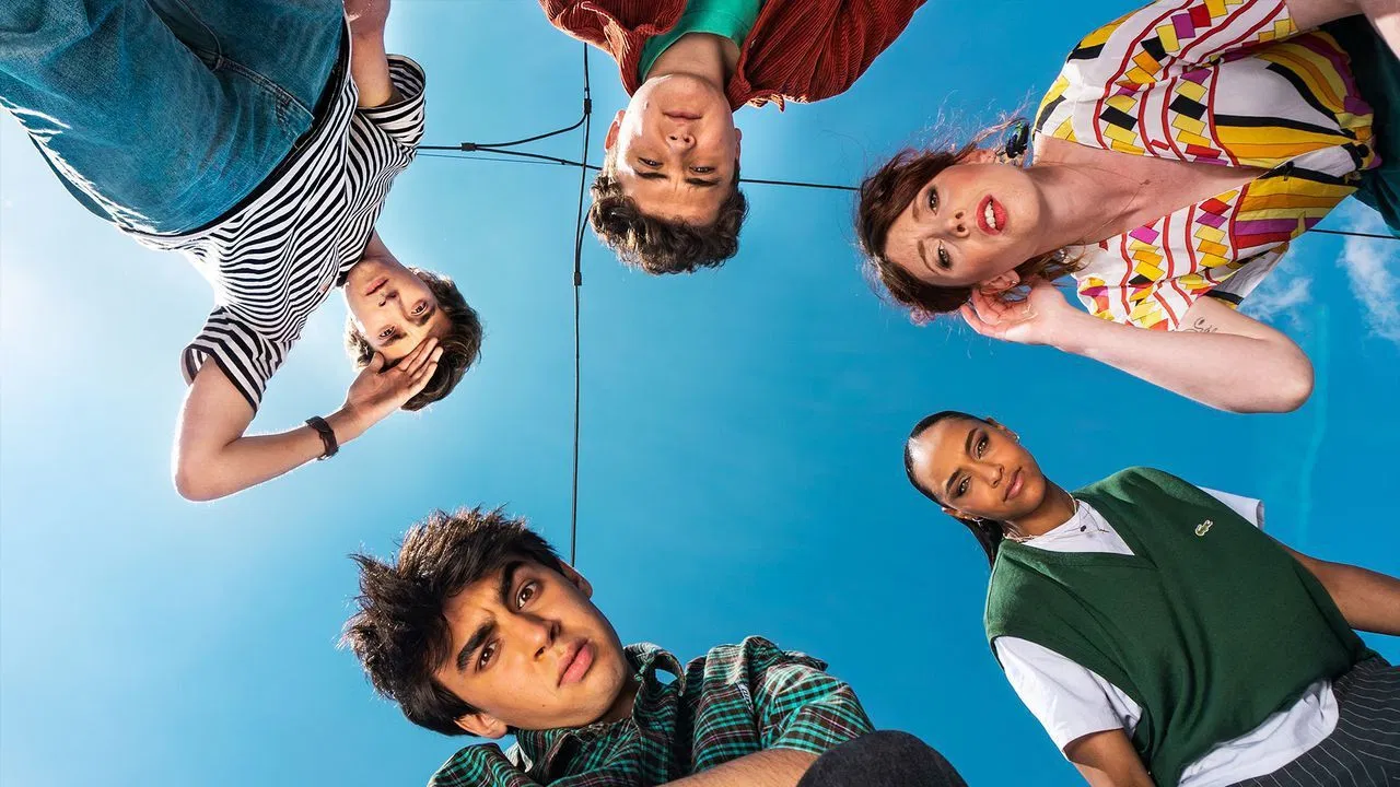 Schijtluizen backdrop