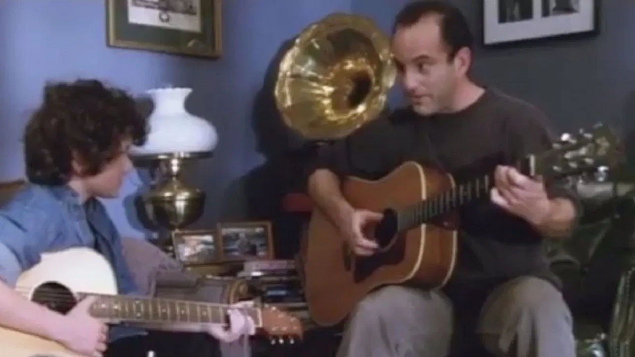 A Man Is Mostly Water backdrop