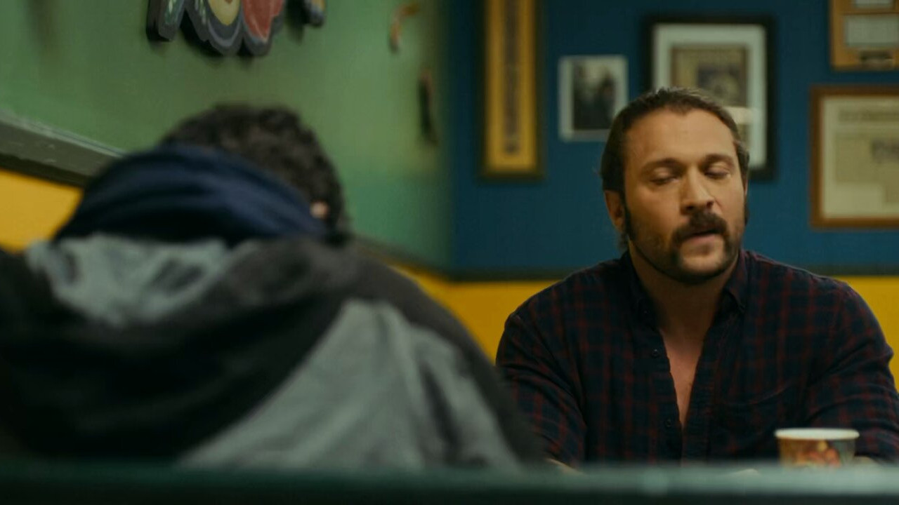 Blue Evening backdrop