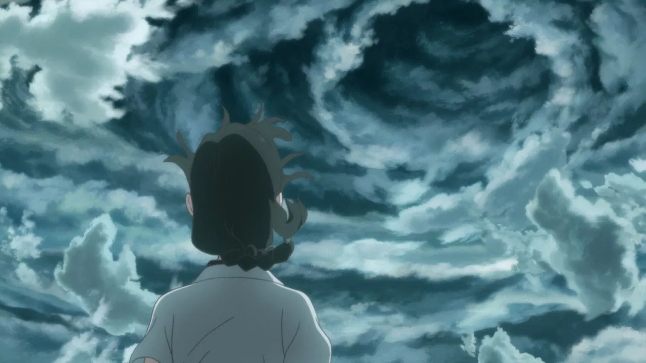 Typhoon Noruda backdrop