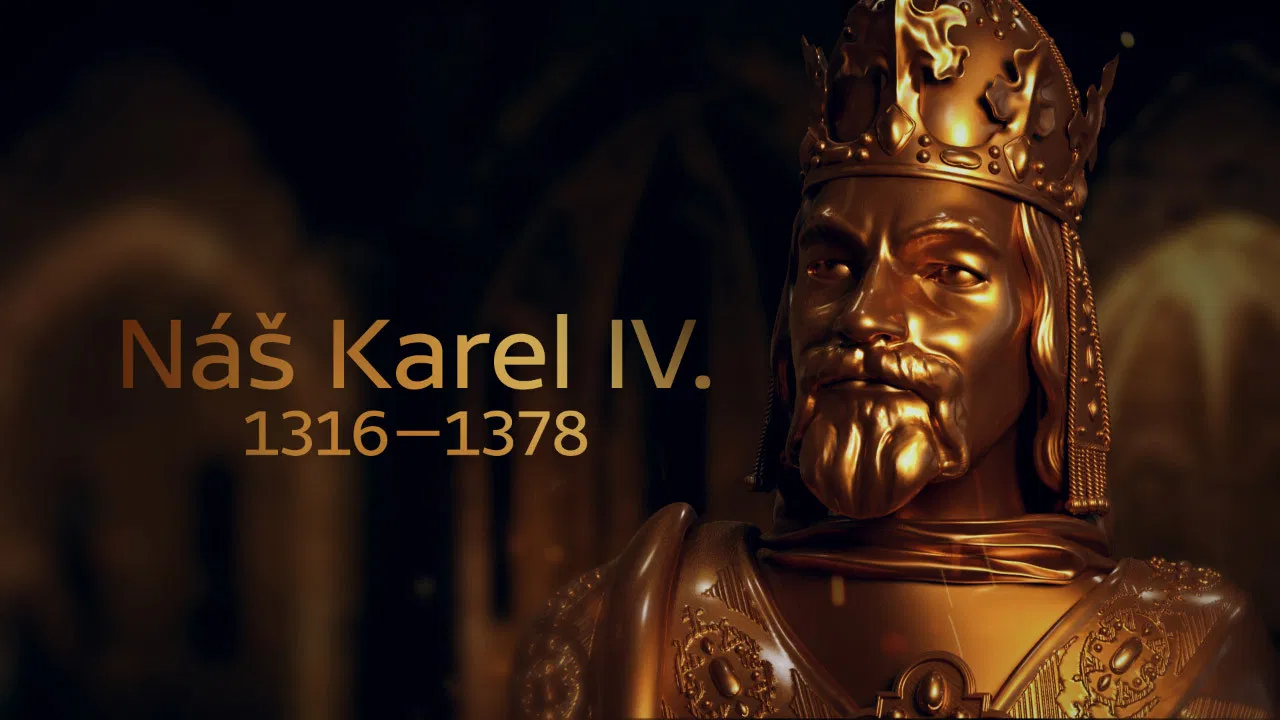 Náš Karel IV. backdrop