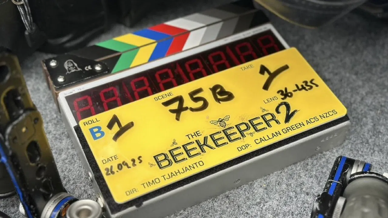The Beekeeper 2 backdrop