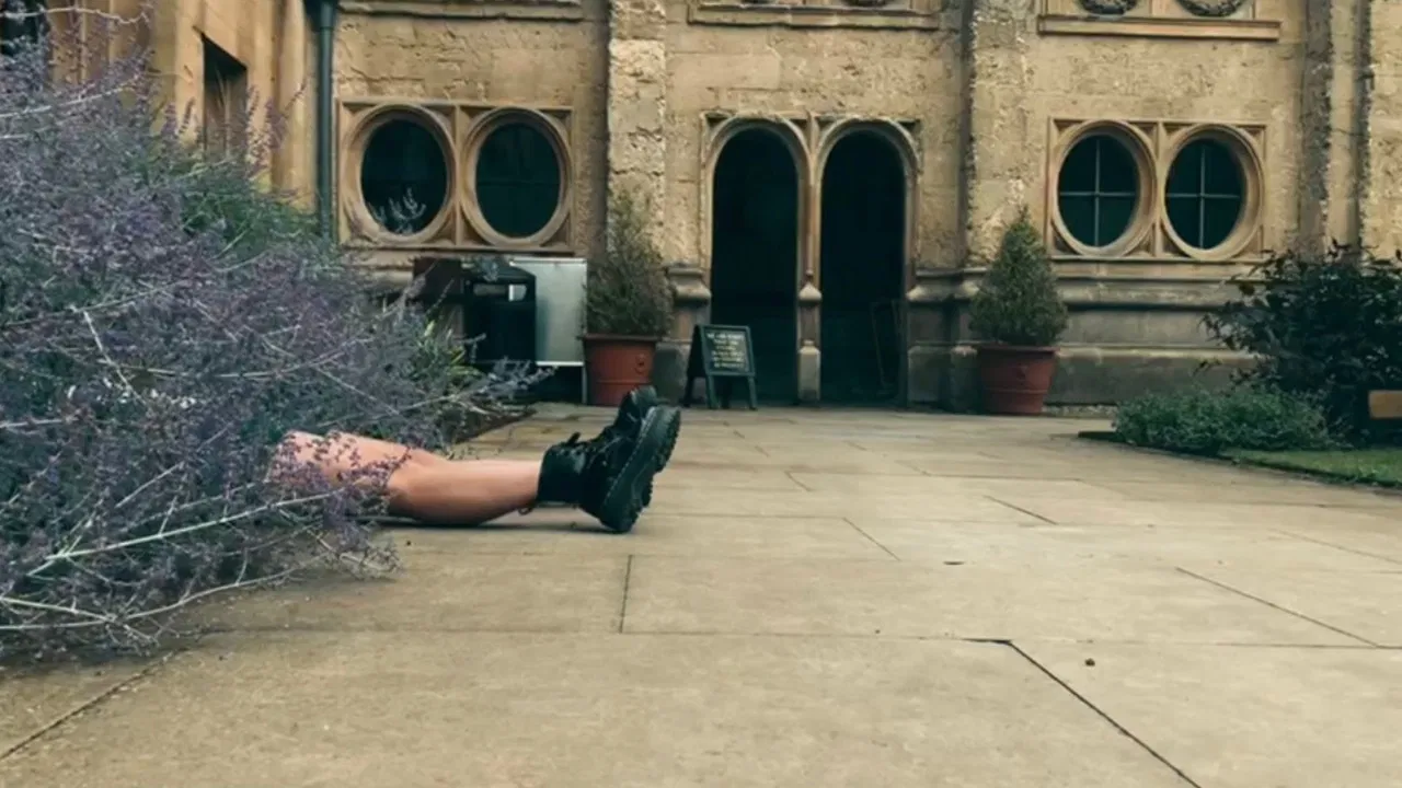 Metaphysical Comfort backdrop