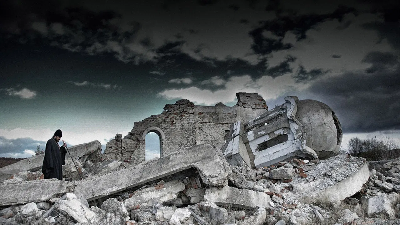 You Leave, I Won't! backdrop