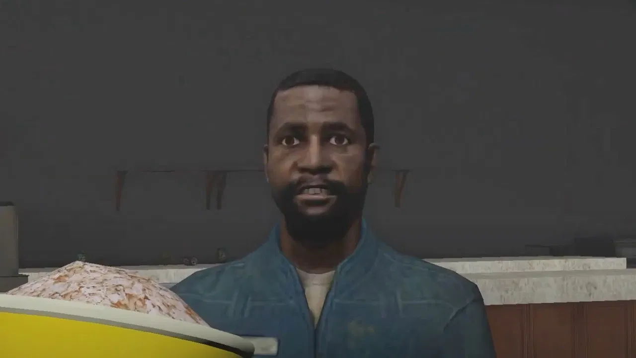 Charles Steel Everyday Hero backdrop