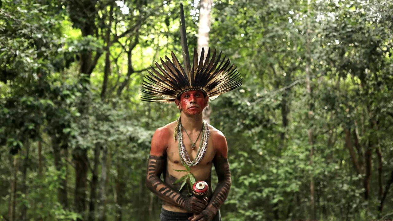 Mukunan Shaman Apprentice backdrop