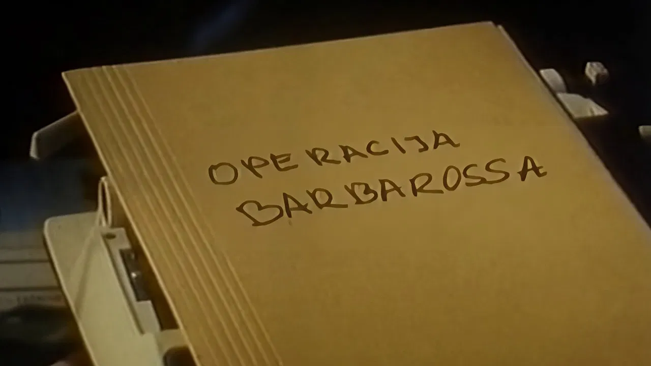 Operation Barbarossa backdrop