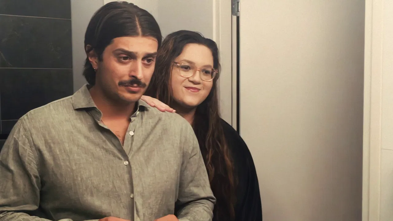 Rent A Boyfriend backdrop