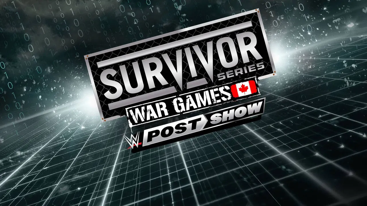 WWE Survivor Series: WarGames 2024 Post-Show backdrop