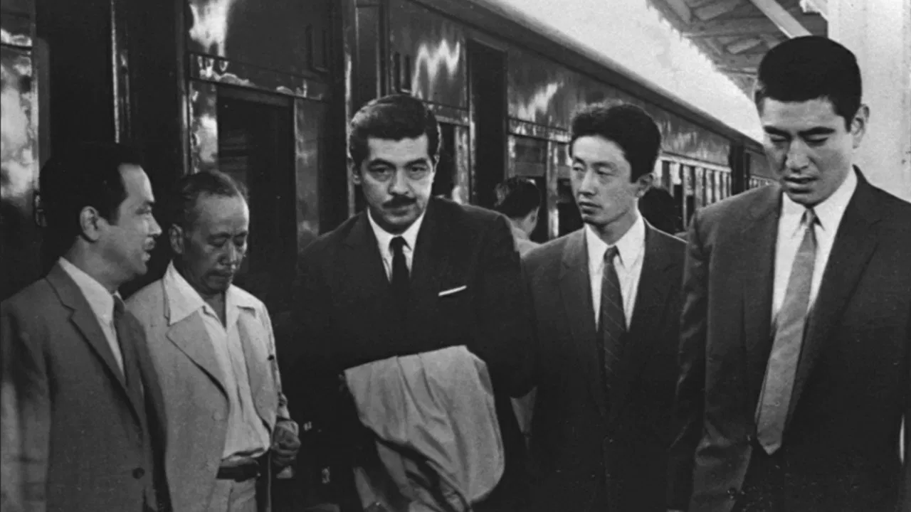 A Fugitive from the Past backdrop