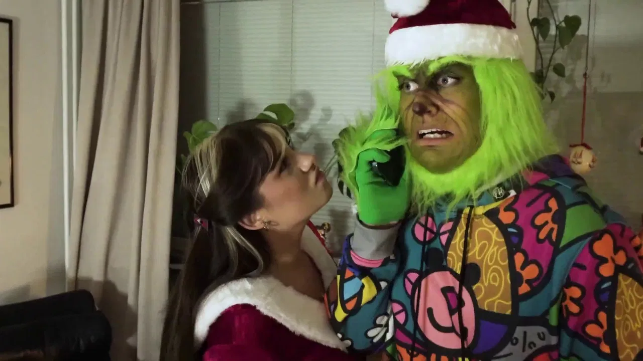 Santa and the Night He Disappeared backdrop