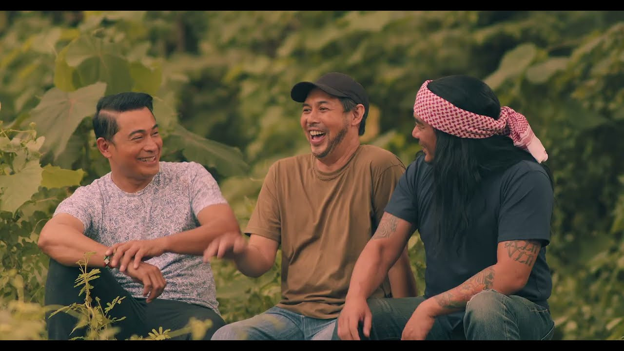 The Blood Brothers backdrop