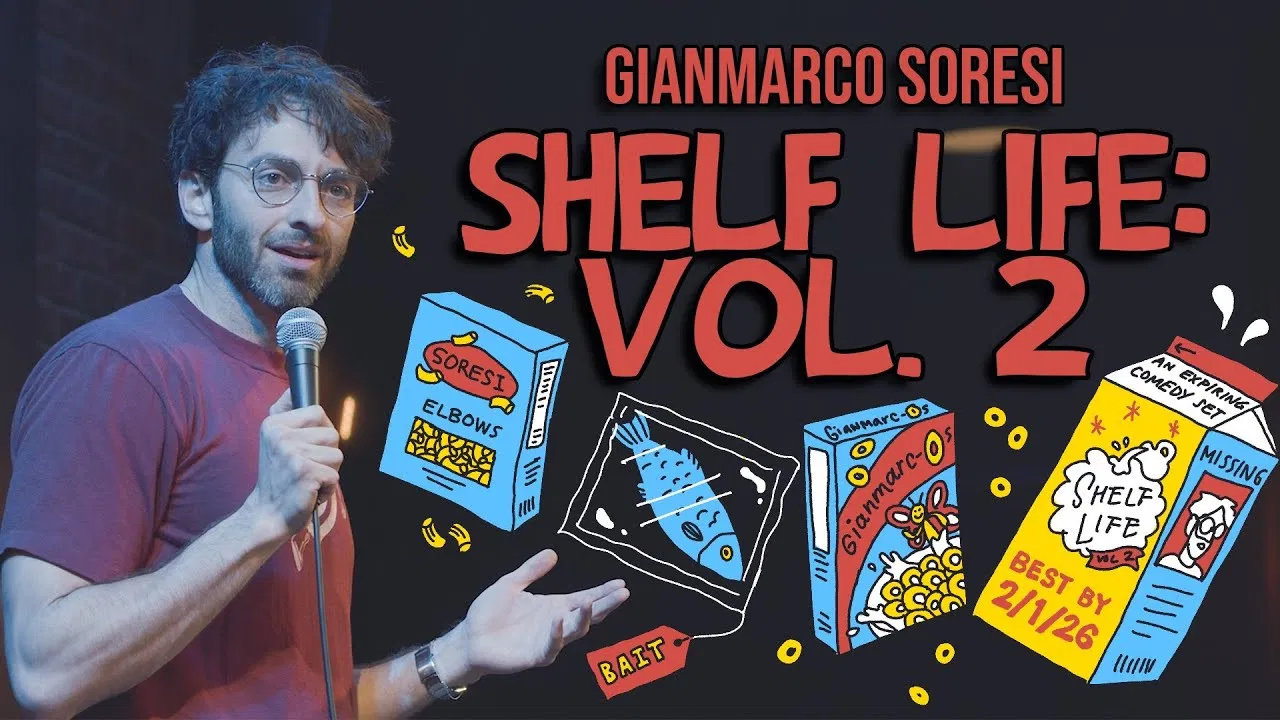 Gianmarco Soresi: Shelf Life Vol. 2 backdrop