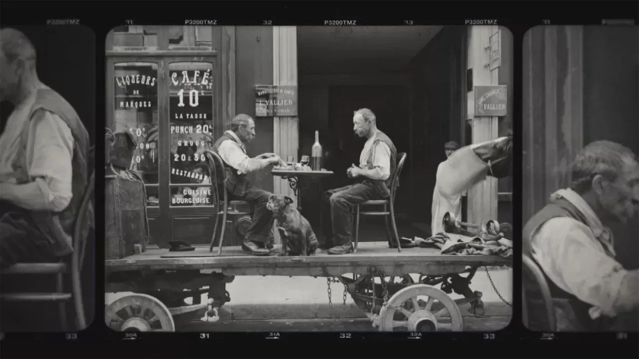 Dans les cuisines de France - Nationale 7, la route de la gastronomie backdrop