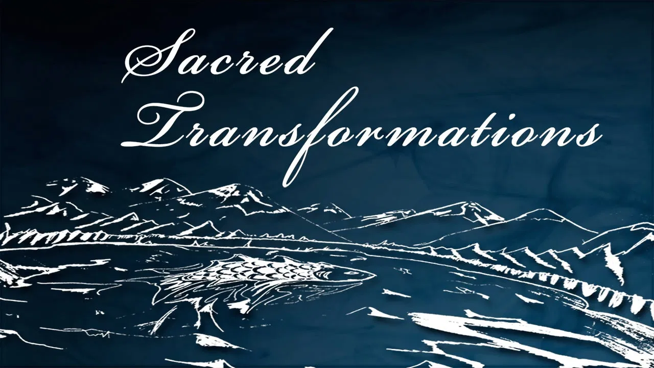 Sacred Transformations backdrop