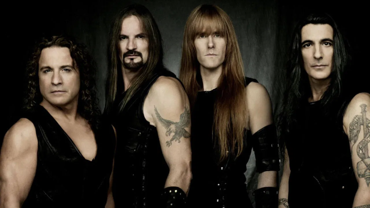 Manowar: The Day the Earth Shook - The Absolute Power backdrop
