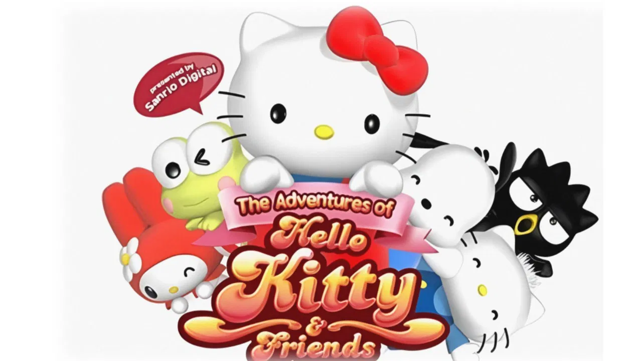 The Adventures of Hello Kitty & Friends backdrop