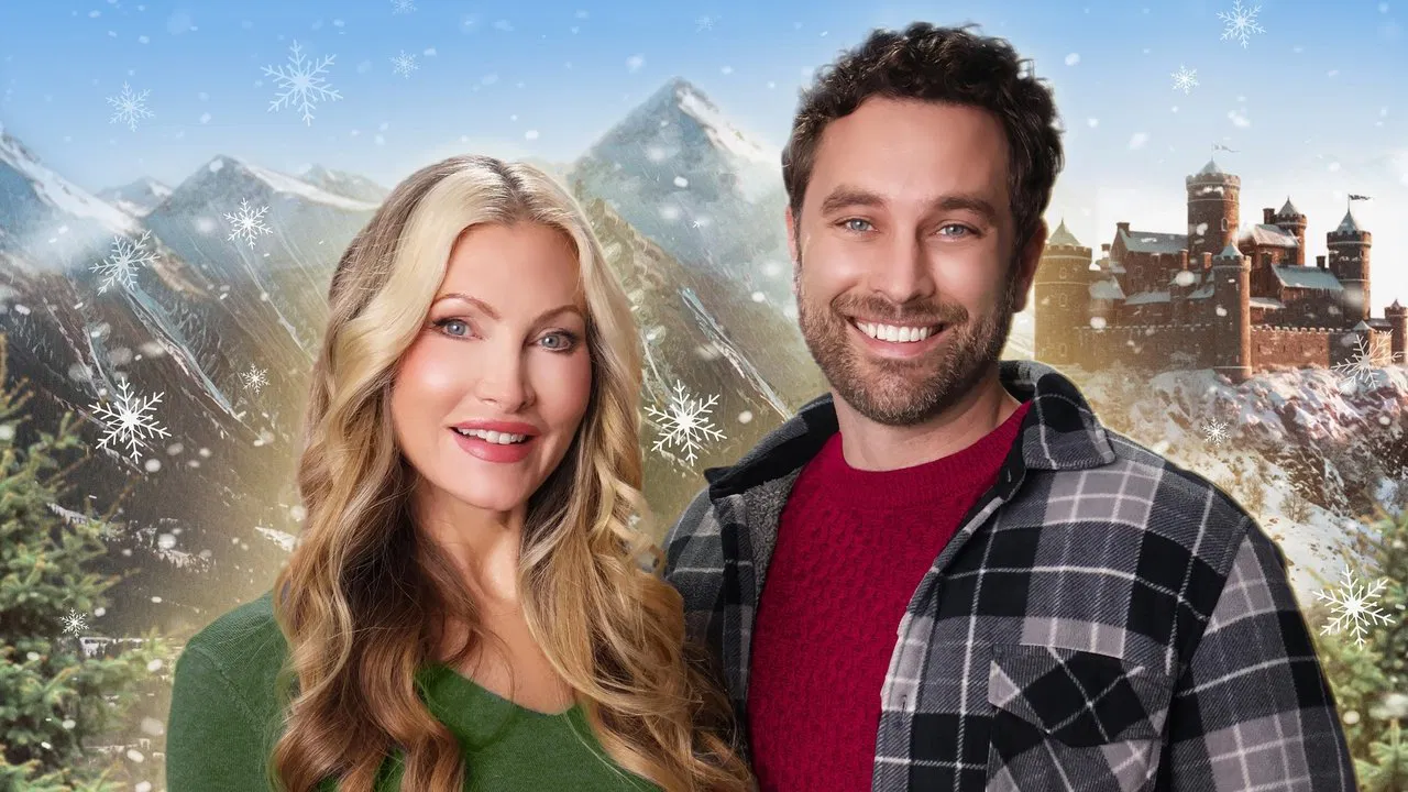 A Scottish Christmas Secret backdrop