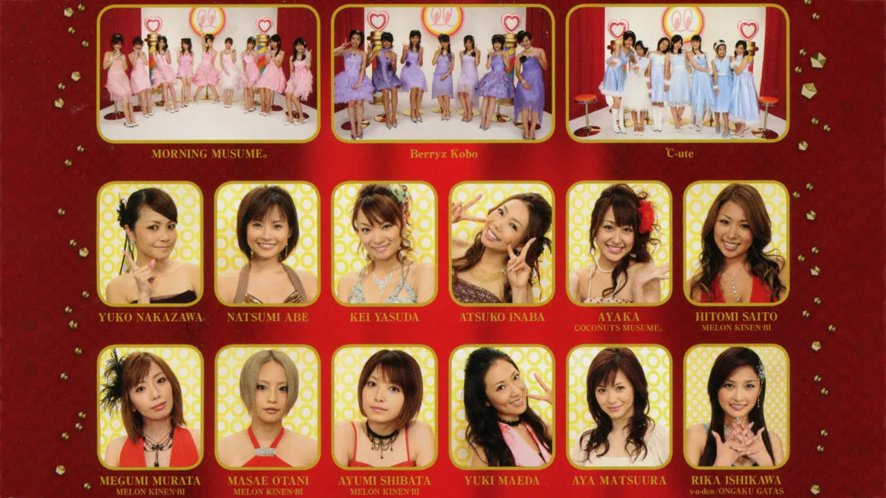 Hello! Project DVD Magazine Vol.14 backdrop