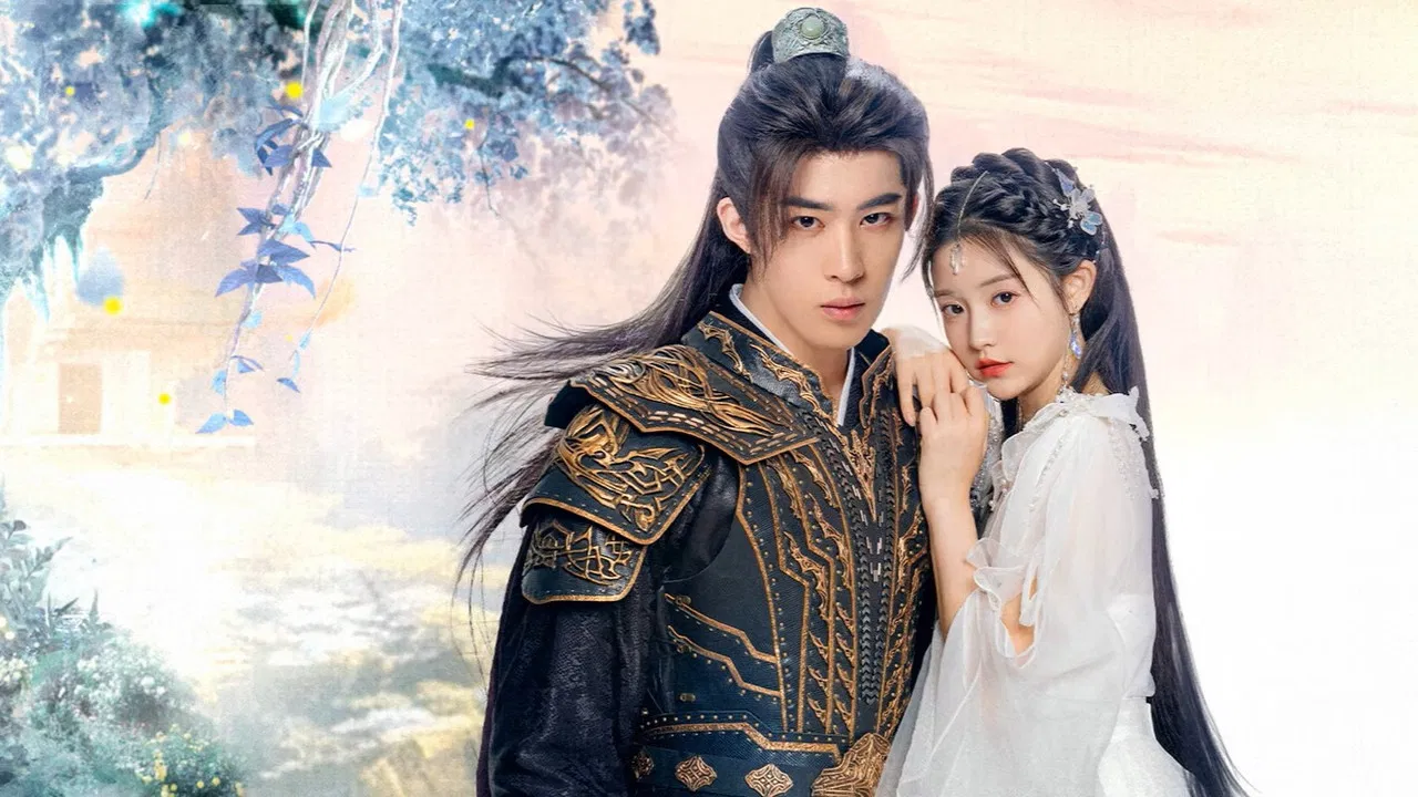 Falling for Divinity backdrop