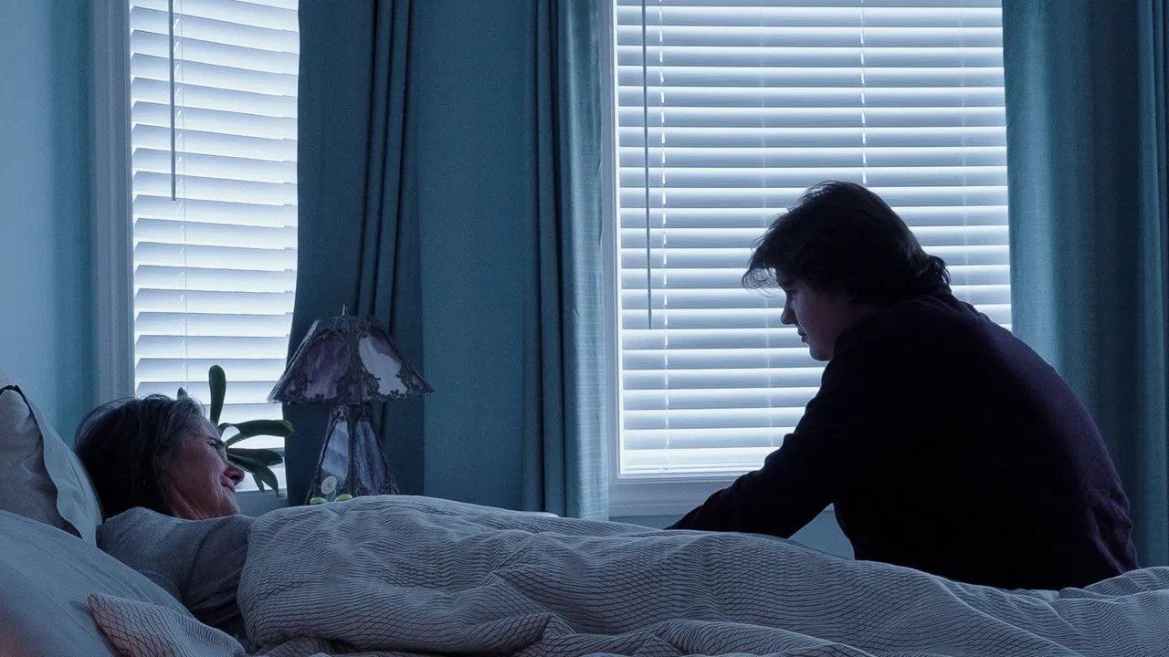 The Last Five Minutes backdrop