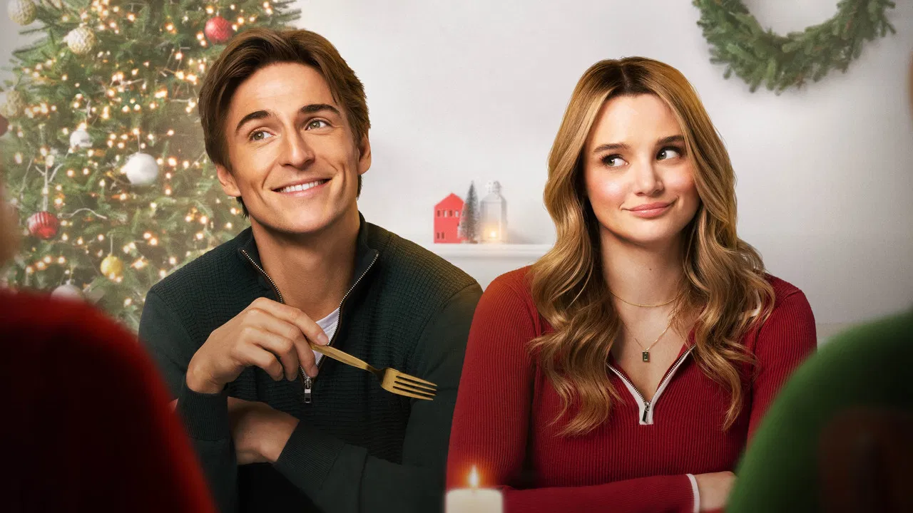 A Make or Break Holiday backdrop