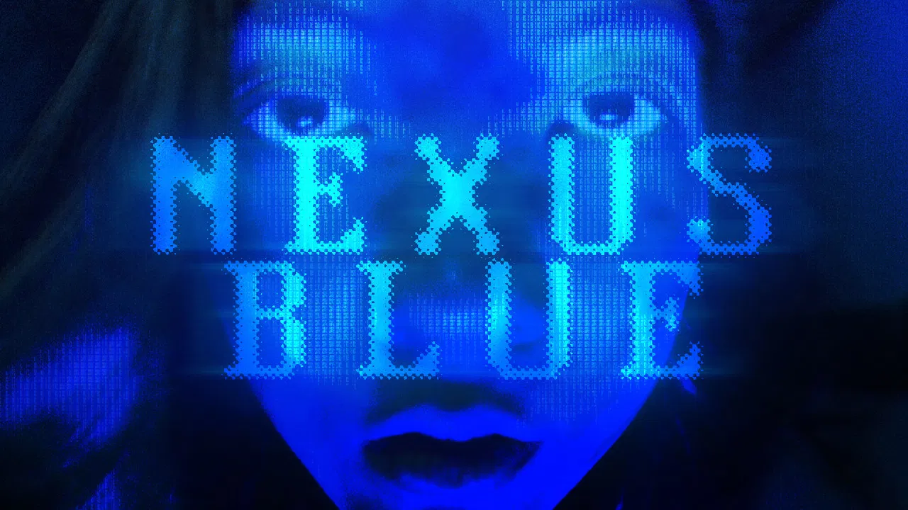 Nexus Blue backdrop