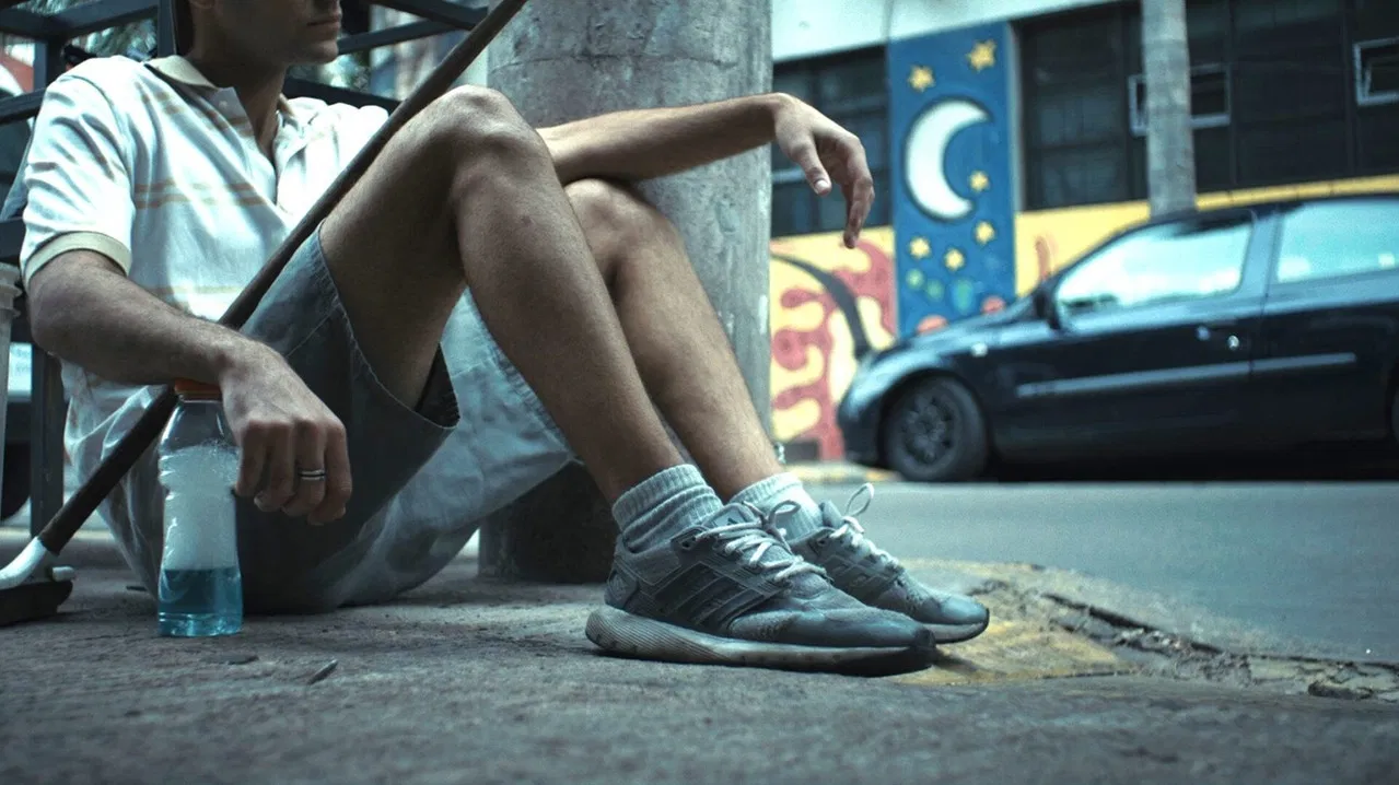 Just a Coin backdrop