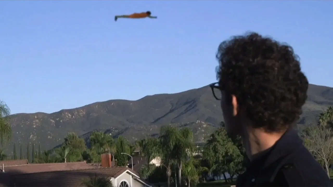 The Making of Mega Mike!: The Movie! backdrop