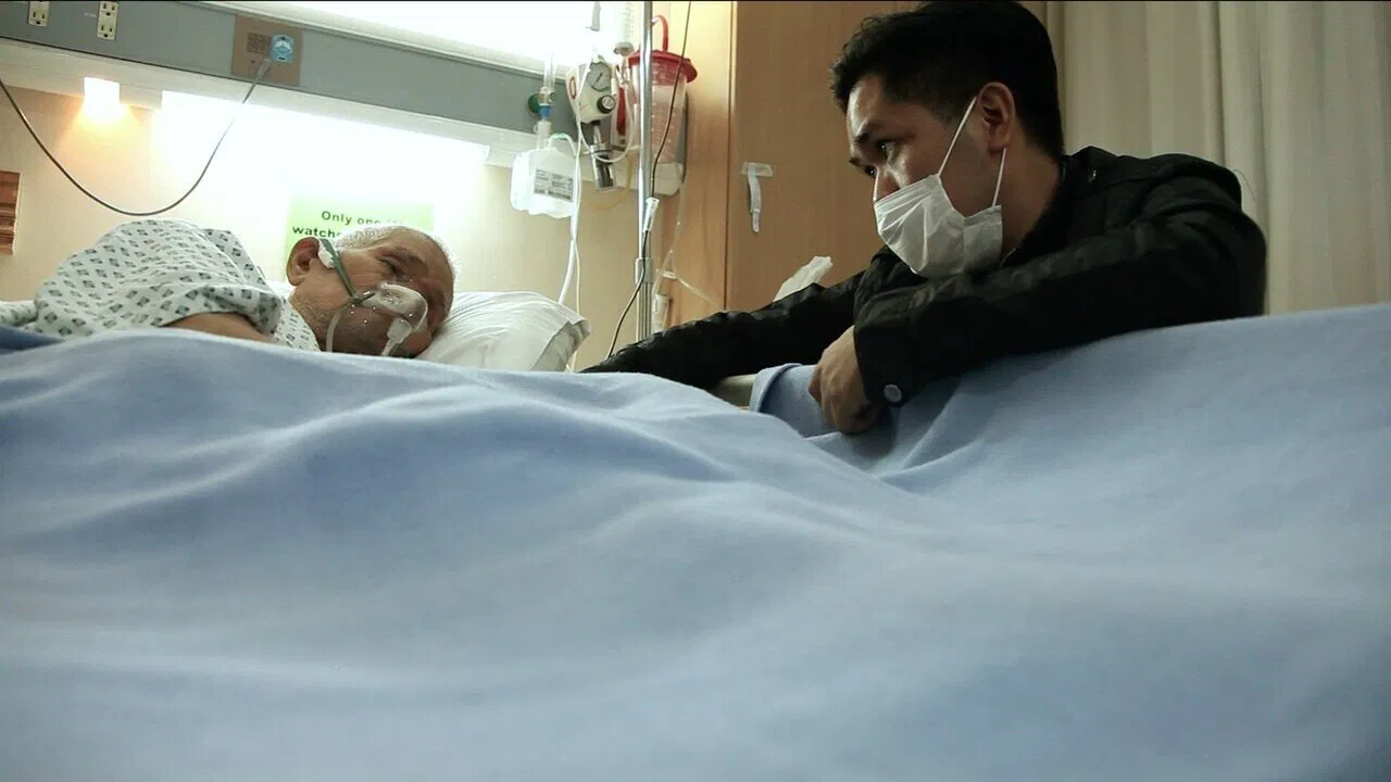 An Elegy to Forgetting backdrop