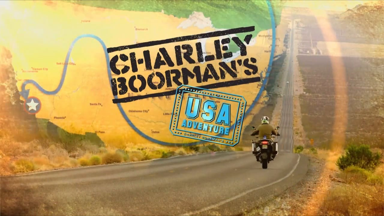 Charley Boorman's USA Adventure backdrop
