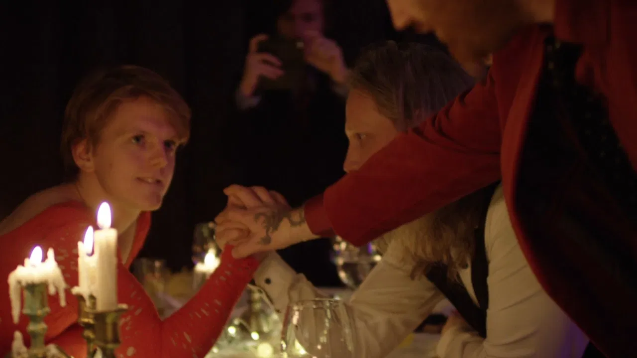 Lady of the Night backdrop