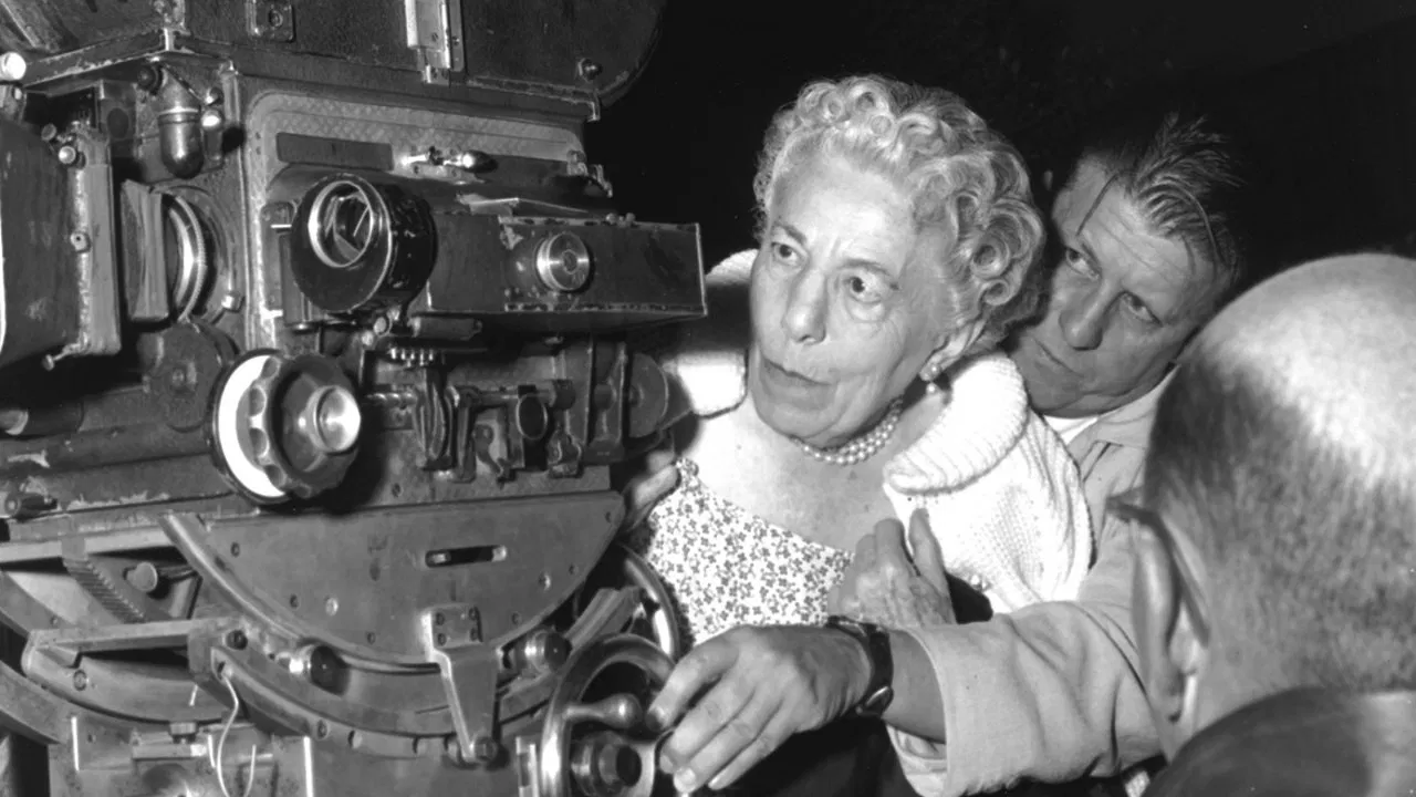 George Stevens: A Filmmaker's Journey backdrop