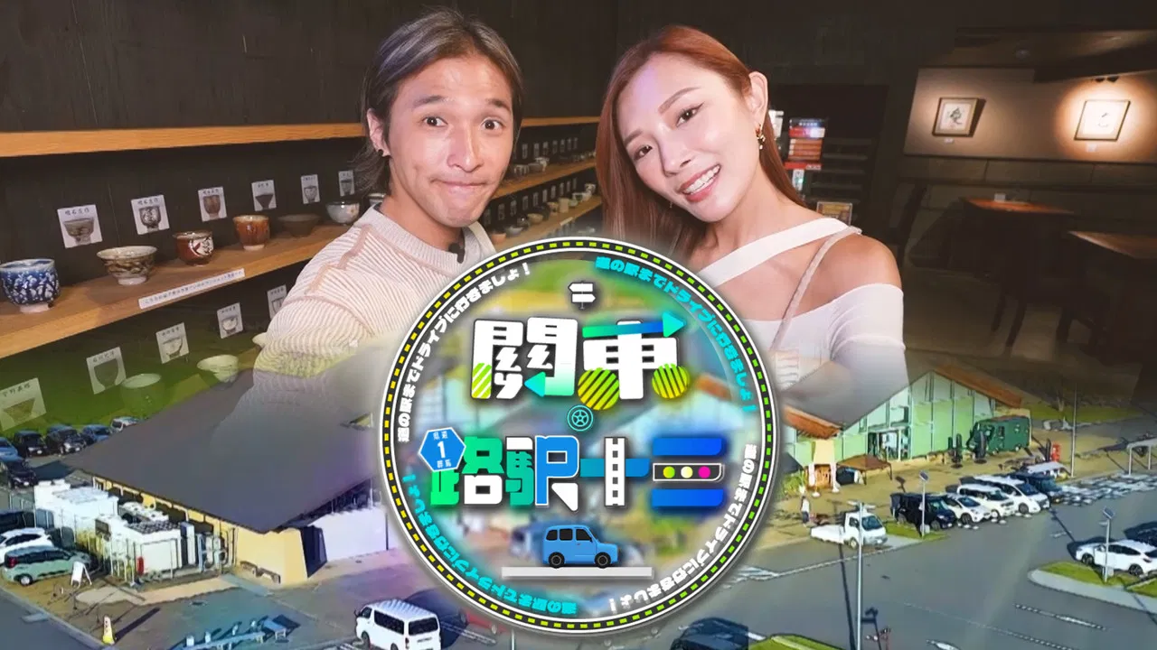 Roadside Station Guide XIII backdrop