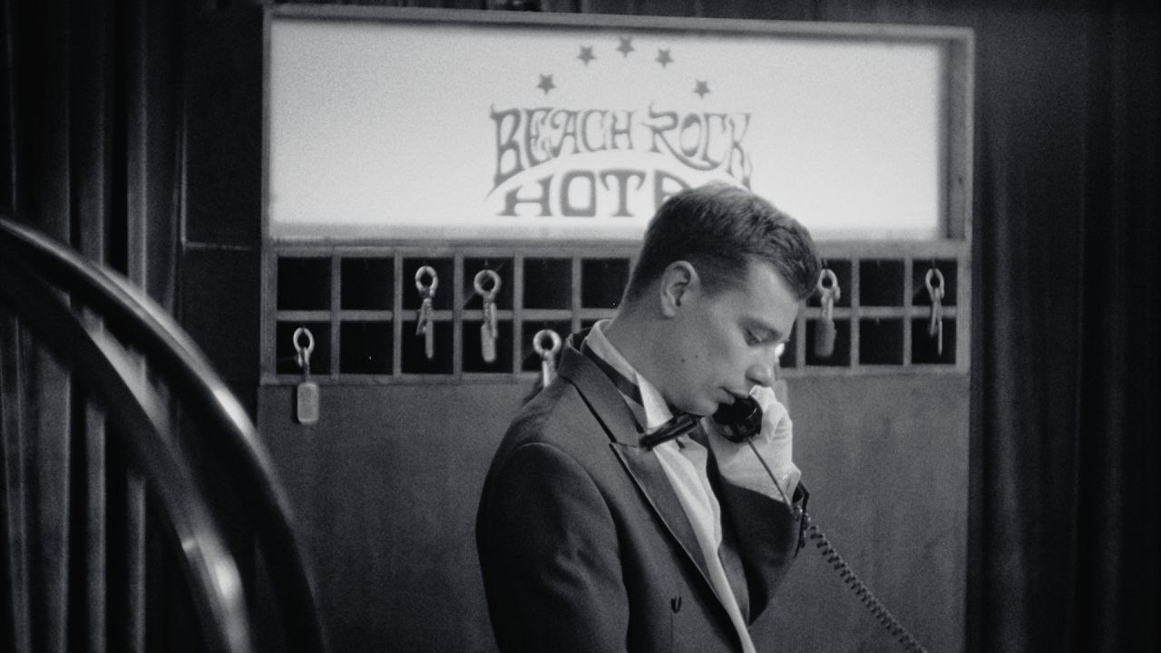 BEACH ROCK HOTEL backdrop