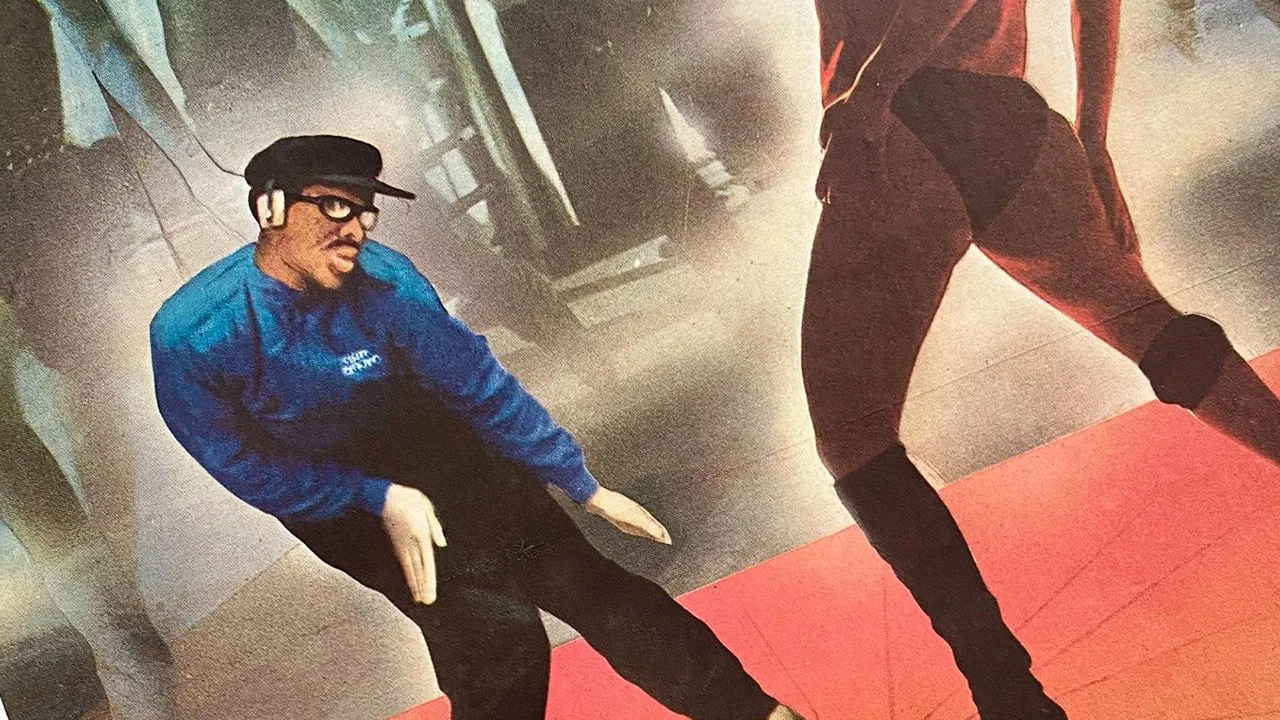 Dance Music backdrop