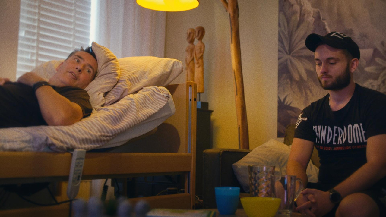 The New Gabbers backdrop