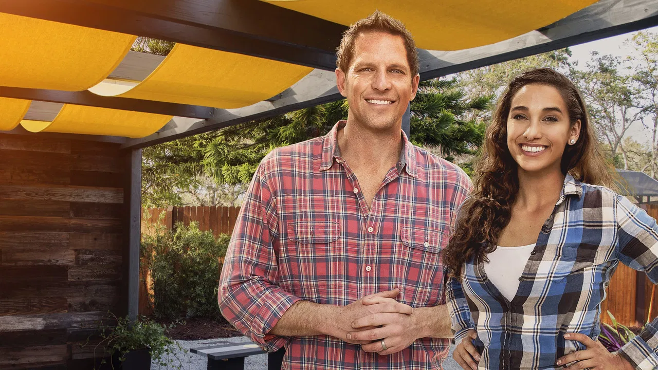 Lawn & Order backdrop