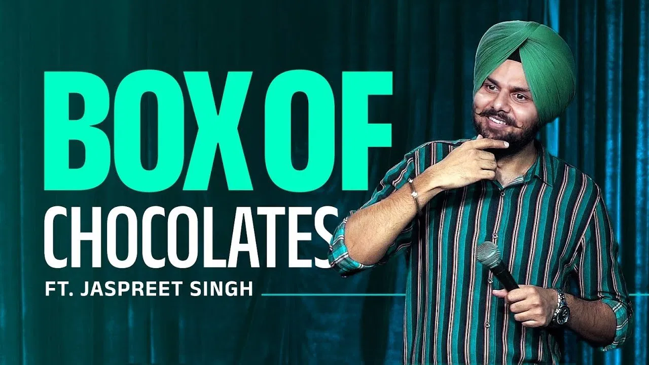 Box of chocolates backdrop